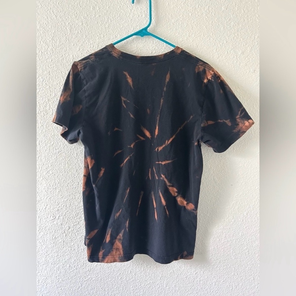 Bella + Canvas Graphic Tee – Size Medium – Custom Bleach Dyed - Picture 6 of 9